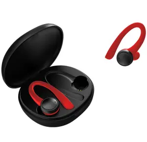 מקורה מוצר BT5.0 bluetooths אוזניות קול מקליט בתפזורת אלחוטי אוזניות עבור אנדרואיד נייד