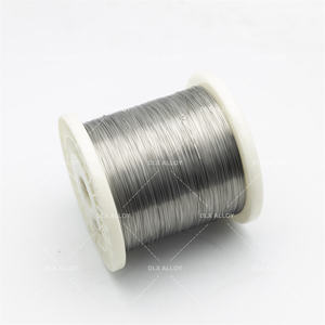 Gr5 0.12 fil rond en titane poli pur pour bijoux industriels multisouches droites avec coupe et pliage des services de traitement - Product Image 2