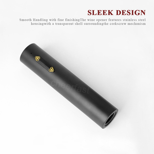 Ouvre-bouteille électrique automatique avec logo personnalisé Ouvre-bouteille <span class=keywords><strong>en</strong></span> plastique sans effort avec batterie Cadeau d'Halloween - Product Image 6