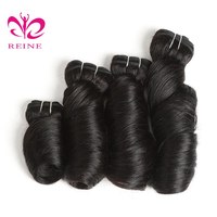 Extensions de Cheveux Humains Indiens Bruts Remy 12A Double Drawn, Lisses et Droits, Noir Naturel, Cuticules Alignées, en Paquet