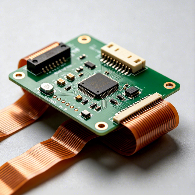 Industrial Robot Sensor Rigid-Flex PCB Custom Rigid Flexible Printed Circuit Board with Stable Performance for Robotic System