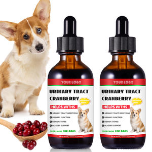 Salud de las Mascotas, Tracto Urinario, Arándano, Infección del Tracto Urinario, Gotas de Suplemento de Arándano <span class=keywords><strong>para</strong></span> Perros - Product Image 1