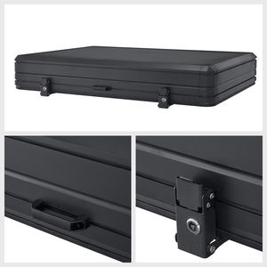 Grande tente de <span class=keywords><strong>plafond</strong></span> pour 3-4 personnes Tente de toit de <span class=keywords><strong>voiture</strong></span> à coque dure en aluminium avec tissu en <span class=keywords><strong>toile</strong></span> pour le camping en plein air - Product Image 3