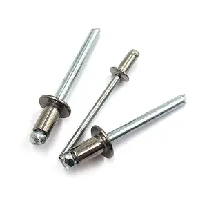 Stainless steel blind rivets are very popular and are commonly used for connecting