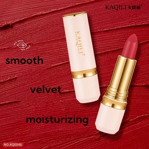 Kissproof Private Label Longue Durée Antiadhésif Coupe Velours Mat <span class=keywords><strong>Rouge</strong></span> à Lèvres Lisse Soyeux Brumeux Imperméable Maquillage <span class=keywords><strong>Rouge</strong></span> à Lèvres - Product Image 3