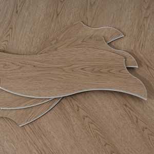 Parquet SPC certifié SGS RoHS, noyau rigide, pour projets commerciaux, aspect micro-ciment, logo personnalisé ODM, couche d'usure de 0,2 mm, parquet SPC de 12 mm - Product Image 2