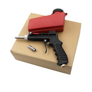 <b>Sandblaster</b> Gun Mini Portable Handheld Air Powered Deflashing Tool Plastic Body Easy To Operate - Product Image 4