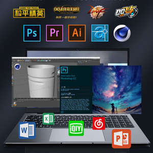 Ordinateur portable 15.6 pouces déverrouillage par empreinte digitale, vente en gros directe d'usine, Netbook Win10, OEM Gaming, 16 go de RAM, 1 to de SSD, ordinateur portable <span class=keywords><strong>I9</strong></span> <span class=keywords><strong>10880H</strong></span> - Product Image 4
