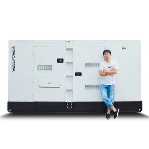 Super เงียบเครื่องกำเนิดไฟฟ้าดีเซล Single Phase 20Kw 30Kva 30Kw 40Kva 80kw 100Kva 100Kw 125Kva ทนทาน Genset