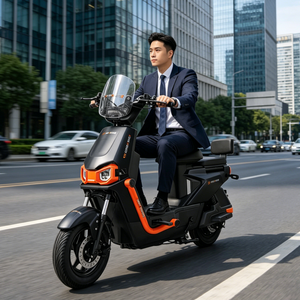 Eléctrico de Alta Calidad con Velocidad Máxima de <span class=keywords><strong>50</strong></span> km/h, Autonomía de 60-70 km, Motor de Cubo Trasero de 2000W, Inteligente, de Largo Alcance y Personalizable - Product Image 2