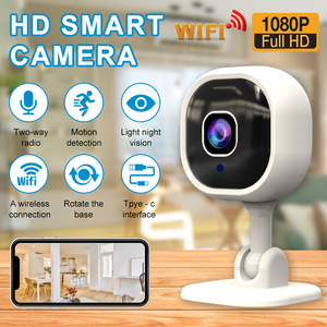 Meilleure qualité FHD 1080P Wifi Pet/Baby <span class=keywords><strong>surveillance</strong></span> caméra IP caméra <span class=keywords><strong>de</strong></span> <span class=keywords><strong>Surveillance</strong></span> CMOS capteur d'imagerie données carte mémoire NVR Cloud - Product Image 2