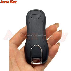 Fundas de Repuesto para Llaves de Alta Calidad en Color Negro para Porsche con Adhesivos para Crear Marcos de Fotos Artísticos - Product Image 2