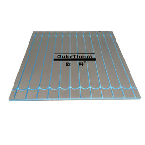 Panneau de chauffage par le sol à eau OukeTherm Panneau de plancher chauffant en polystyrène <span class=keywords><strong>XPS</strong></span> Panneaux de <span class=keywords><strong>plafond</strong></span> radiants hydroniques résidentiels - Product Image 1