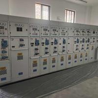 Appareillage de commutation MV 10 kV 630 A en acier galvanisé, modèle KYN28, pour usage industriel en intérieur, avec relais de protection VCB
