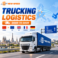 Transit de fret routier Chine-Europe (Royaume-Uni, France, Allemagne) – Service logistique international rapide porte-à-porte