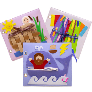 Venta al por Mayor <span class=keywords><strong>de</strong></span> Regalos Personalizados Ecológicos Montessori, Tablero <span class=keywords><strong>de</strong></span> Fieltro <span class=keywords><strong>para</strong></span> Bebés, Libro <span class=keywords><strong>de</strong></span> Actividades, Juguetes Educativos CE CPC <span class=keywords><strong>de</strong></span> 1 a 6 Años - Product Image 4