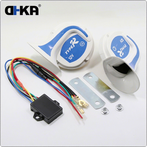 แตร 22 เสียง / 18 เสียง แตรหอยทาก 110 เดซิเบล / แตรรถยนต์ไฟฟ้า 12 โวลต์ AS067 - Product Image 1