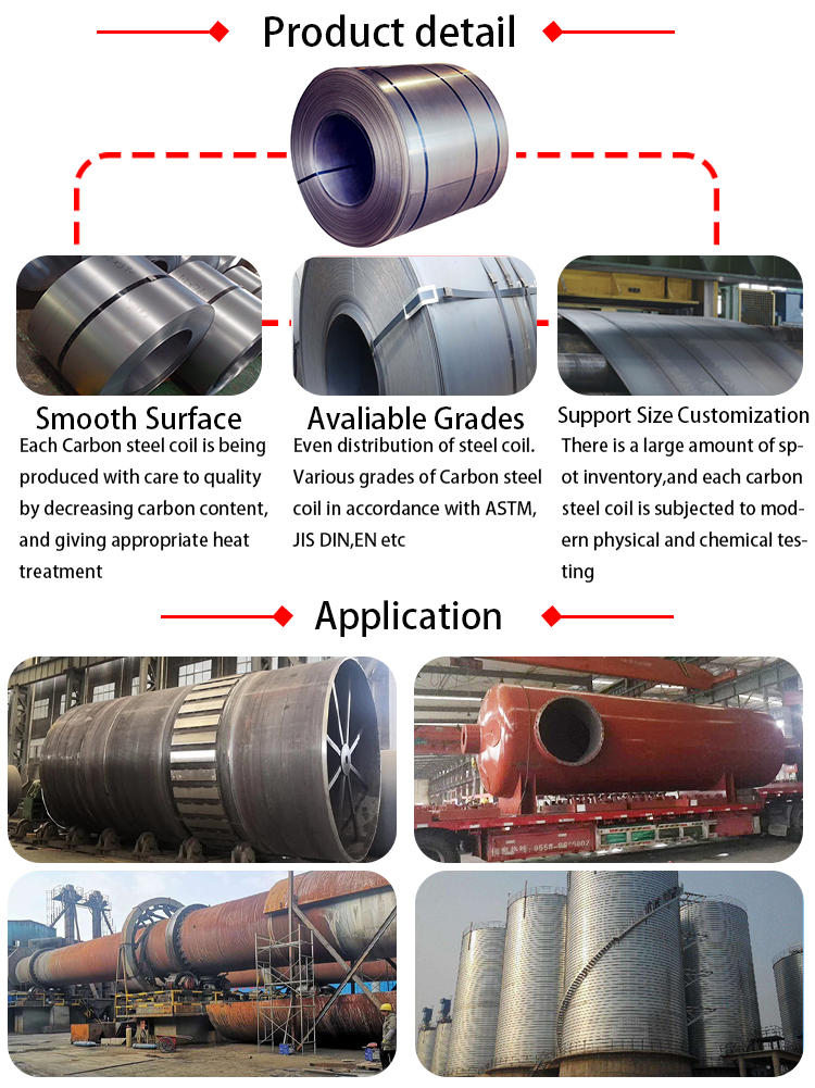 S235jrg2 Hot Rolled Steel Sheet In Coil Coated 1250mm SUS For Bridges
