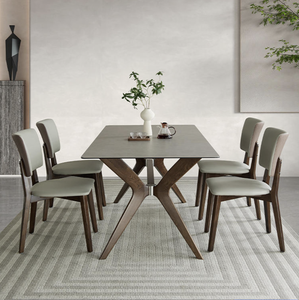 Nuevo Panel de <span class=keywords><strong>roca</strong></span> de alta calidad de estilo nórdico de mármol, mesa de comedor grande, muebles de cocina y restaurante para comedor y baño - Product Image 1