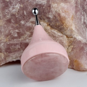 Rodillo de acero inoxidable para el cuidado de la piel, Bola de masaje Facial para el cuidado de la cara, frío y caliente, para Spa de belleza y enfriamiento - Product Image 1