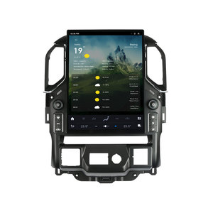 15.6 Inch 2K Đa Phương Tiện Xe Đài Phát Thanh Navigation Carplay <span class=keywords><strong>Android</strong></span> Màn Hình Cho Chevrolet Silverado GMC Sierra 2019 2020 2021 2022 2023 - Product Image 1