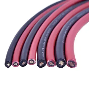 Slocable 1500V EN50618 DC Power Cables XLPE Insulated 10mm2 Cable for Solar System