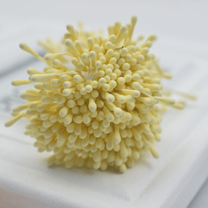 Mini Pistilos de Perla Florales de Doble Cabeza de 2mm, Material de Simulación de Flores, Núcleo de Flor Hecho a Mano para DIY - Product Image 6