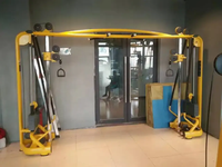 Máquina de Ejercicios con Cables Cruzados de Grado Comercial ST-9020 para Entrenamiento de Fuerza en Gimnasios