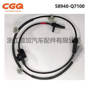 เซ็นเซอร์วัดความเร็วล้อ Kia รุ่น 58940-Q7100 เซ็นเซอร์ ABS สำหรับรถตู้ KX3 อะไหล่ทดแทน - Product Image 3