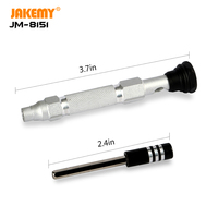 JAKEMY Cr-V Mini Tournevis Kit de Réparation de Bricolage Fonction Magnétique pour Téléphone Portable Ordinateur Jeu Pad Personnalisé OEM Support