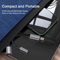 Adaptateur audio USB C vers Type-C 3.5mm Câble OTG PD 10W Charge rapide Neuf pour ordinateur portable Téléphone portable Tablette PC