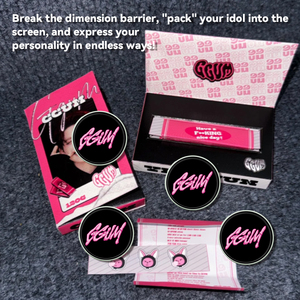 Pantalla Magnética Inteligente Portátil con IA para Exhibiciones de Anime, Cosplay, Presentaciones de Personajes de Manga, Disfraces y Accesorios - Product Image 6