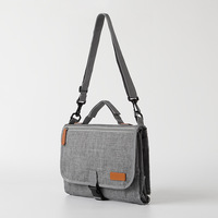 Sac suspendu multifonctionnel de grande capacité pour poussette Tapis à langer portable et imperméable pour bébé Tapis à langer à la mode