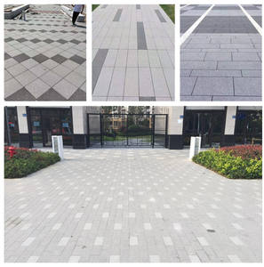 حار بيع التلقائي الرخام تشققت الطابق ماكينة صنع البلاط لمصنع تصنيع - Product Image 2