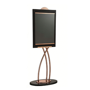 Letrero de Bienvenida Resistente de Acero Inoxidable para Vestíbulo, Soporte de Menú para <span class=keywords><strong>Restaurante</strong></span> - Product Image 2