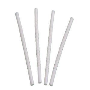 Tuyau de pompe en plastique blanc ondulé PA11 - Product Image 1