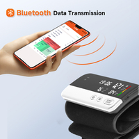 Tensiomètre Électronique Numérique Sans Fil Bluetooth WiFi Rechargeable pour Bras Supérieur Yonker