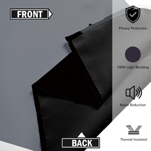 <span class=keywords><strong>Tende</strong></span> oscuranti 100% per camera da letto bianco grigio moderno astratto geometrico oscuramento <span class=keywords><strong>tende</strong></span> isolate - Product Image 5