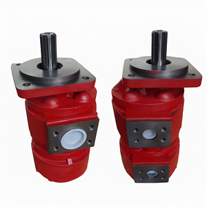 Pompe à engrenages hydraulique CBZ2080/2050 CBZ2080/2040 CBZ2080/2032 en fonte double tandem - Product Image 1