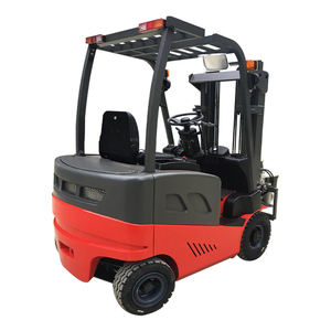 מלגזה חשמלית בעלת ארבע נקודות איזון, בעלת מראה פשוט, 4 טון, 6 מטר,  מאמצת עיצוב מסגרת דלת עם שדה ראייה רחב. - Product Image 1