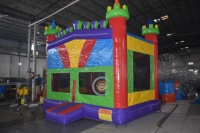 Château gonflable miniature de qualité commerciale en PVC, jouets gonflables