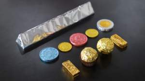 רדיד אלומיניום לשוקולד בר עטיפה פרמיה מתכת - Product Image 6