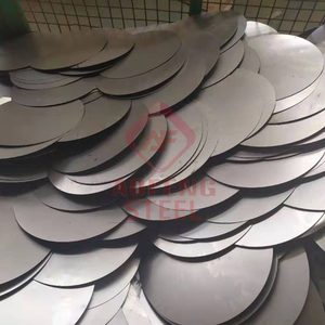 Matière première de la batterie de cuisine 304/1060/430 acier inoxydable triple aluminium triple <span class=keywords><strong>cercle</strong></span> acier inoxydable 3 plis - Product Image 6