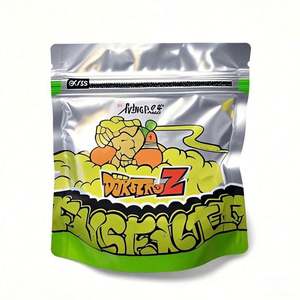 Bolsas de Mylar con corte de tinte ecológico Sello de cremallera a prueba de humedad Personalizable para dulces de alimentos para mascotas y artículos comestibles - Product Image 5