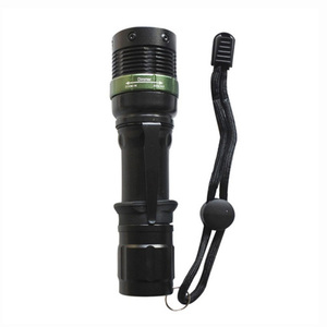 Emergency Zoomable High Power Aluminum Alloy LED Flashlight Torch