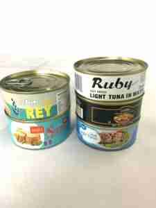 Atun Enlatado En Aceite Vegetal Marca REY Varias Presentaciones Vendido Caliente en Sudamerica - Product Image 3