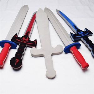 Épée en mousse EVA souple et sûre pour enfants - Épée légère et durable pour jeux de rôle et combats d'imitation - Product Image 5
