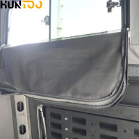 Huntoo - Camper Ligero para Camioneta, Diseño Impermeable para las Cuatro Estaciones, Techo Elevable de Aluminio para Ford F150
