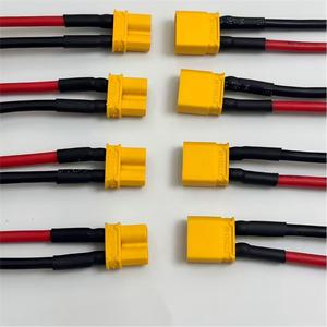 Kabel Pigtail XT30 Plug Male Female Konektor Kawat Silikon untuk Baterai Lipo Mobil RC Pesawat Terbang - Product Image 3
