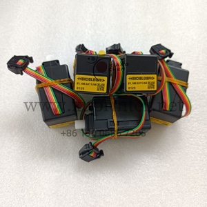 Moteur à engrenages WD de haute qualité 61.186.5311 pour Heidelberg SM102 CD102 SM74 CD74 PM74 SM52 Pièces d'impression offset 61.186.531/03 - Product Image 2